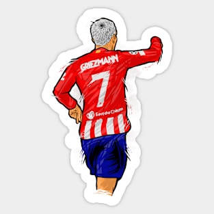 Antoine Griezmann Sticker